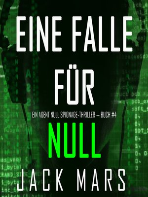 cover image of Eine Falle für Null